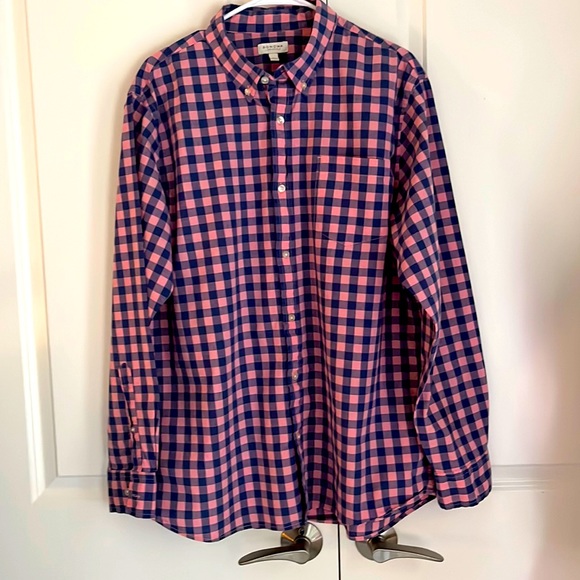 Snuggle Spot Men's Cotton Blended Printed Full Sleeve Shirt (Red)